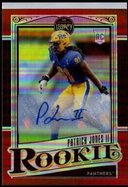 Patrick Jones II [Premium Penmanship Ruby] #186