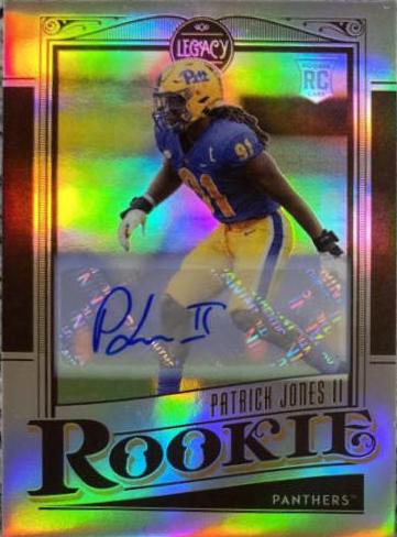 Patrick Jones II [Premium Penmanship Sapphire] #186