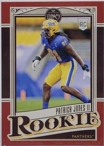 Patrick Jones II [Red] #186
