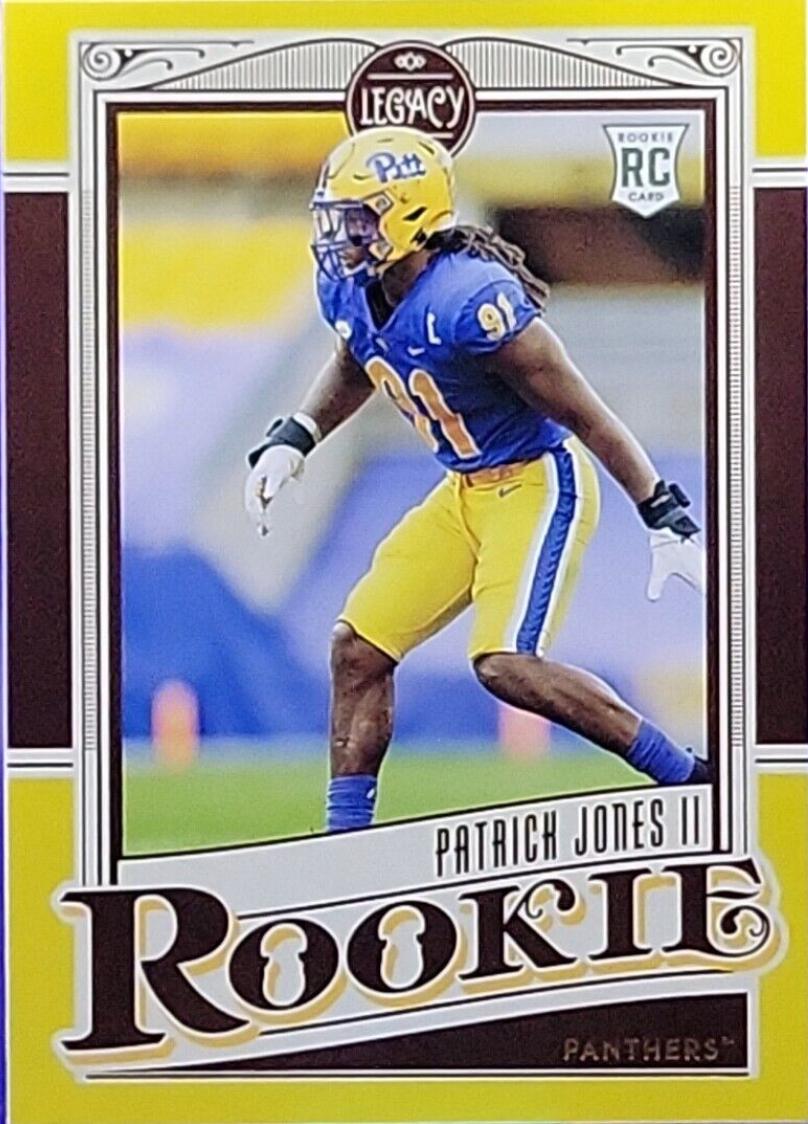 Patrick Jones II [Yellow] #186