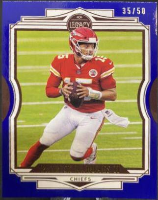 Patrick Mahomes II [Blue] #91