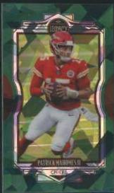 Patrick Mahomes II [Green] #91