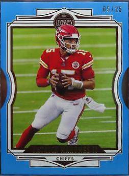 Patrick Mahomes II [Indigo] #91