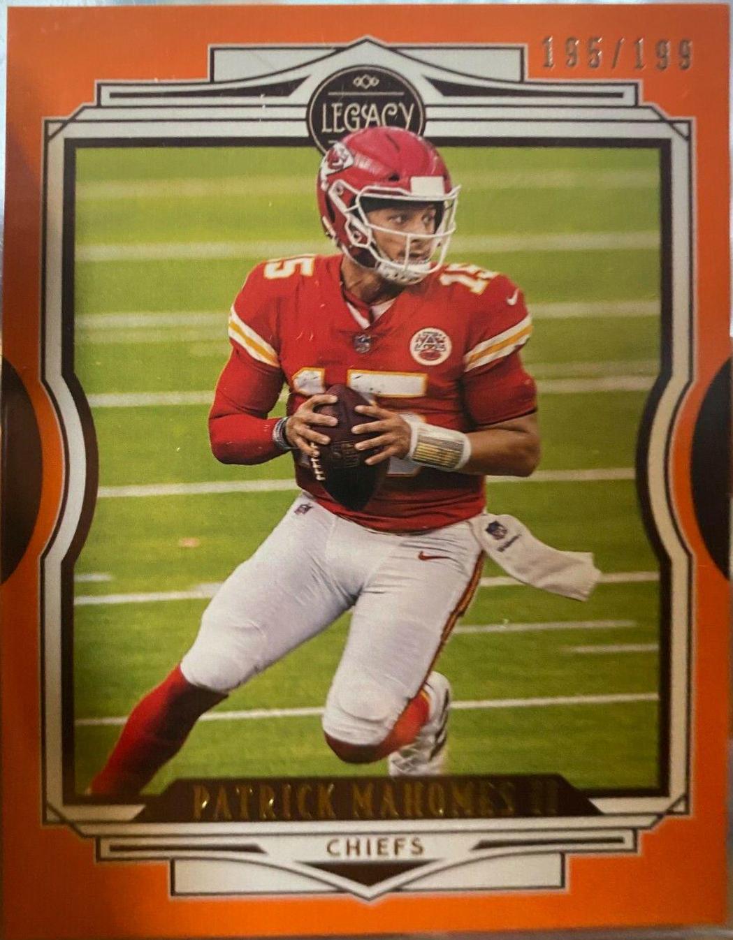 Patrick Mahomes II [Orange] #91