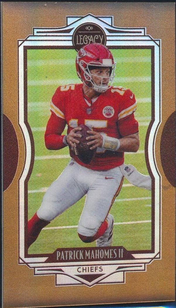 Patrick Mahomes II [Premium Edition Bronze Mini] #91