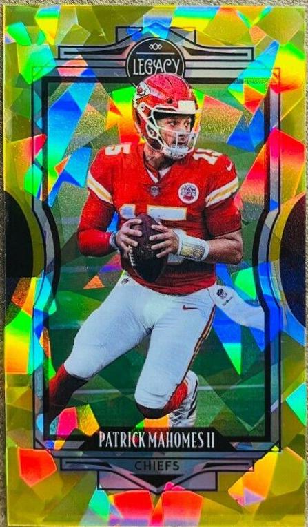 Patrick Mahomes II [Premium Edition Diamond Mini] #91