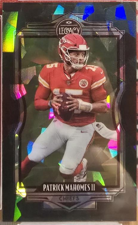 Patrick Mahomes II [Premium Edition Emerald Mini] #91