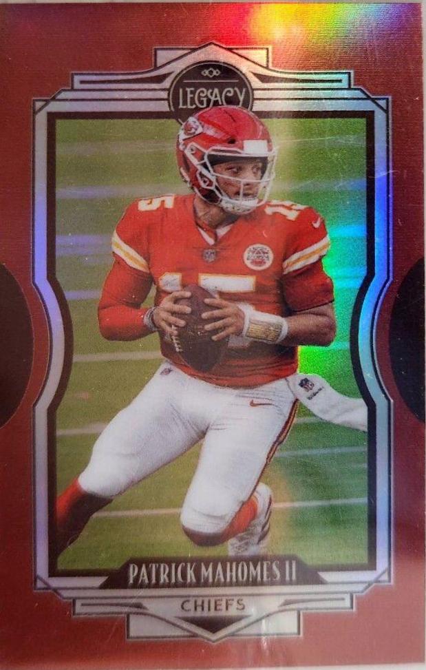 Patrick Mahomes II [Premium Edition Ruby Mini] #91