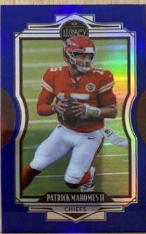Patrick Mahomes II [Premium Edition Sapphire Mini] #91