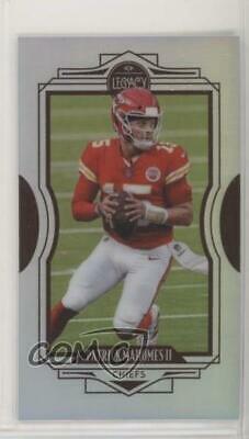 Patrick Mahomes II [Premium Edition Silver Mini] #91