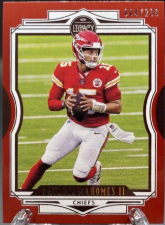 Patrick Mahomes II [Red] #91