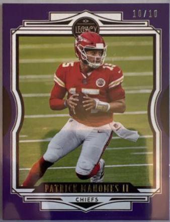 Patrick Mahomes II [Violet] #91