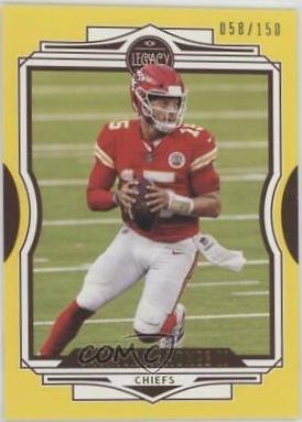 Patrick Mahomes II [Yellow] #91