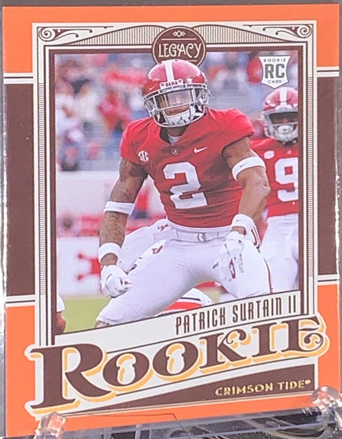 Patrick Surtain II [Orange] #177