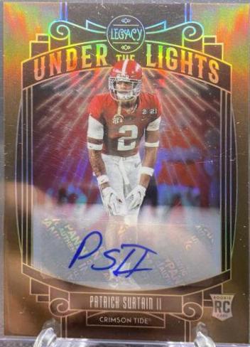 Patrick Surtain II [Premium Penmanship Bronze] #177