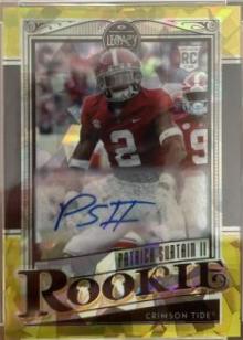 Patrick Surtain II [Premium Penmanship Yellow Diamond] #177