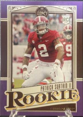 Patrick Surtain II [Violet] #177