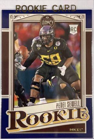 Penei Sewell [Blue] #176