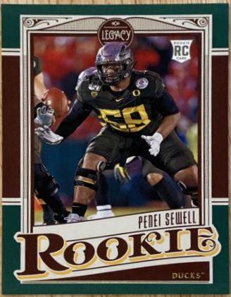 Penei Sewell [Green] #176