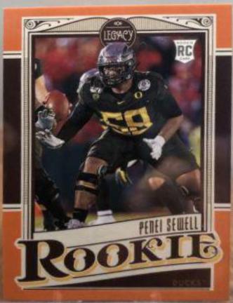 Penei Sewell [Orange] #176