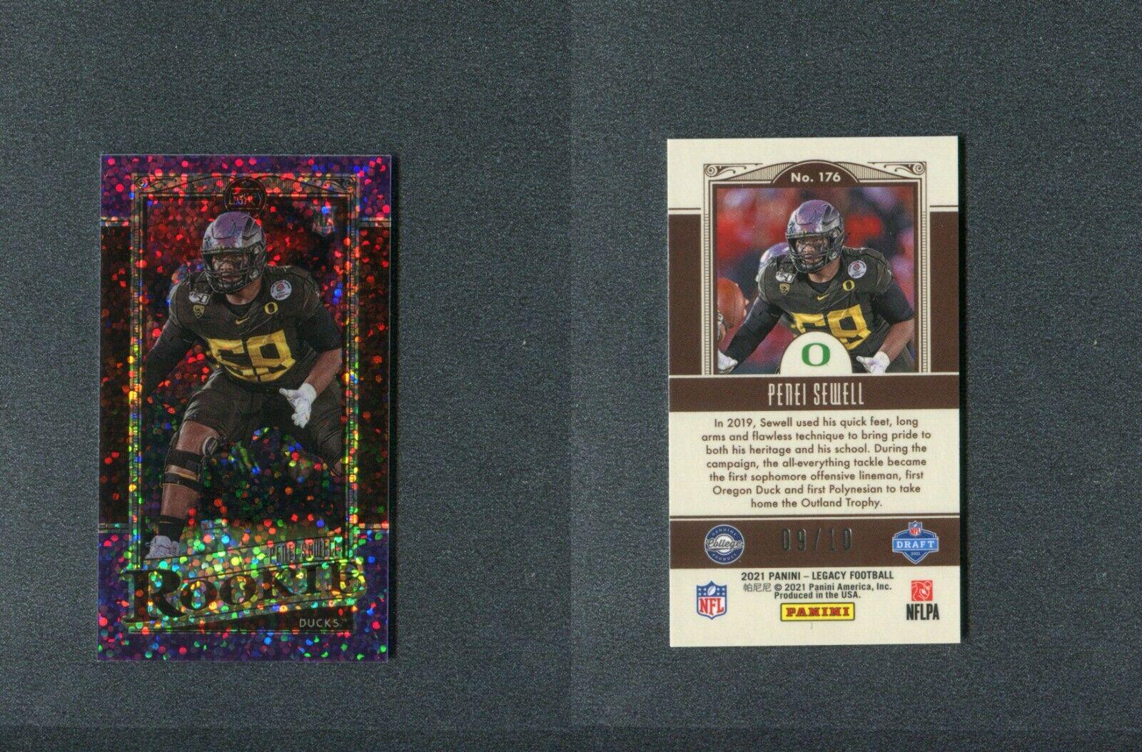 Penei Sewell [Premium Edition Amethyst Mini] #176