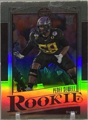 Penei Sewell [Premium Edition Silver] #176