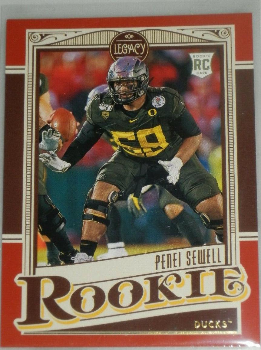 Penei Sewell [Red] #176