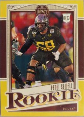 Penei Sewell [Yellow] #176