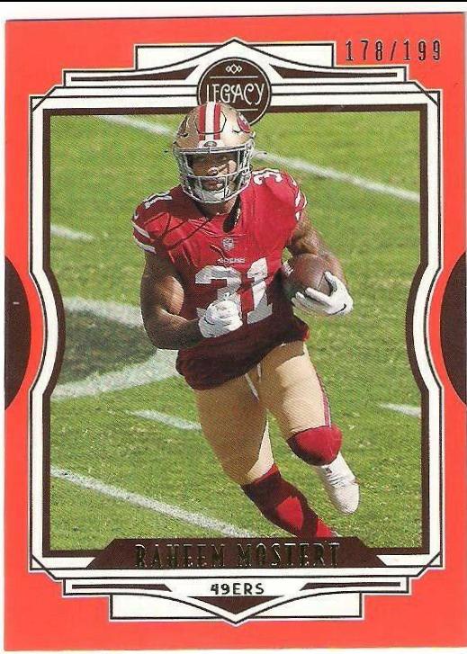 Raheem Mostert [Orange] #96