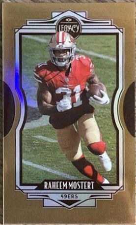 Raheem Mostert [Premium Edition Bronze Mini] #96
