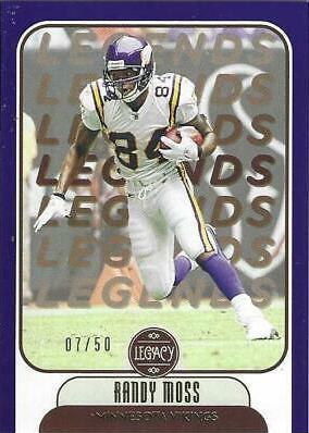 Randy Moss [Blue] #122