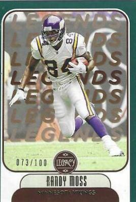 Randy Moss [Green] #122