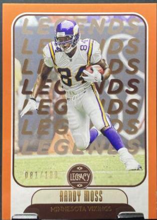 Randy Moss [Orange] #122