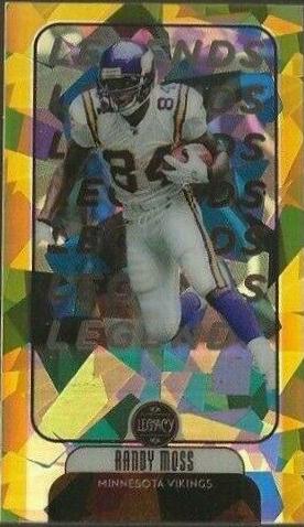 Randy Moss [Premium Edition Diamond Mini] #122