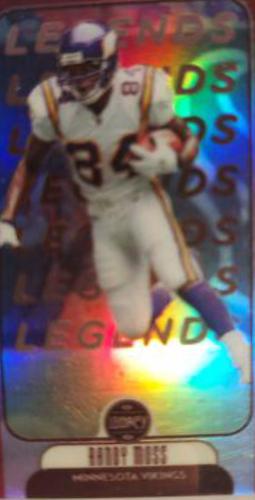 Randy Moss [Premium Edition Ruby Mini] #122