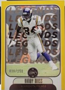 Randy Moss [Yellow] #122