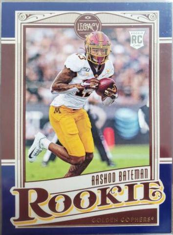 Rashod Bateman [Blue] #152