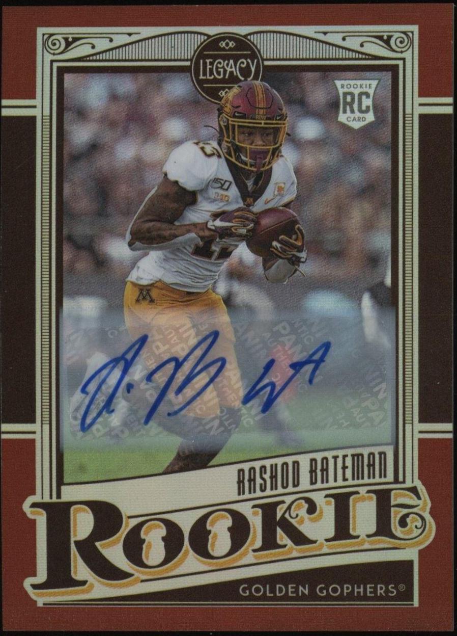 Rashod Bateman [Premium Penmanship Ruby] #152