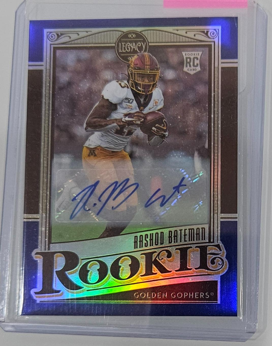 Rashod Bateman [Premium Penmanship Sapphire] #152