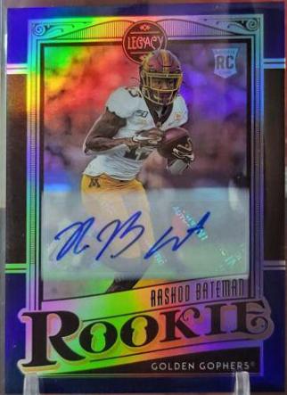 Rashod Bateman [Premium Penmanship Silver] #152