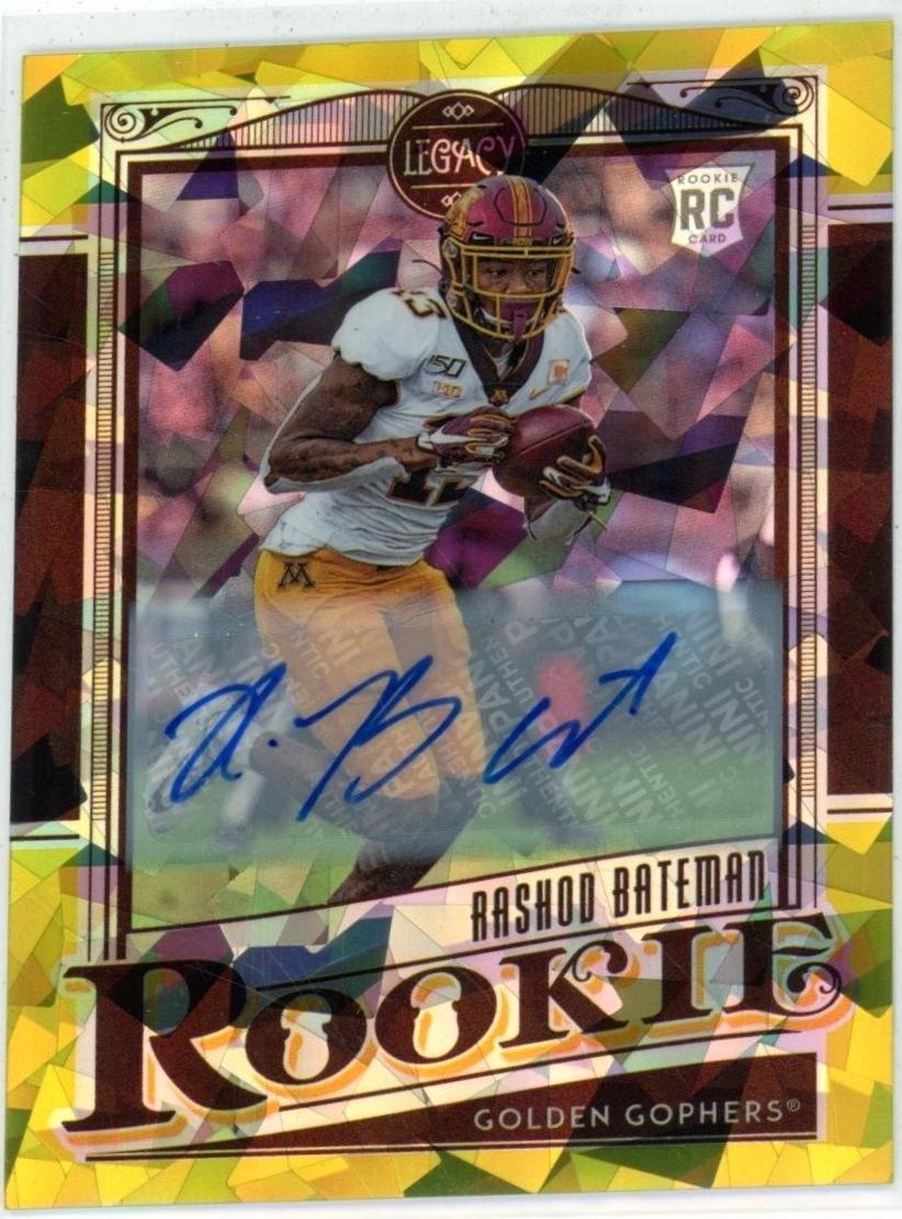 Rashod Bateman [Premium Penmanship Yellow Diamond] #152