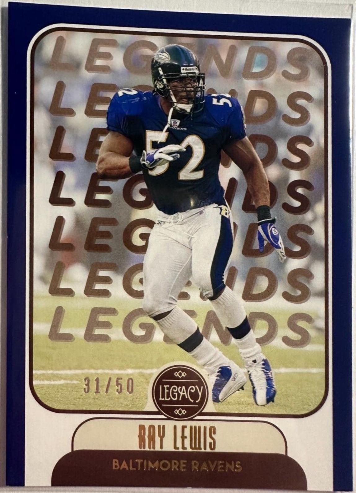 Ray Lewis [Blue] #101