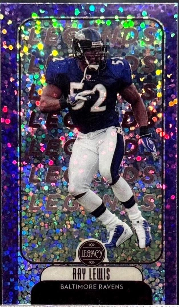 Ray Lewis [Premium Edition Amethyst Mini] #101