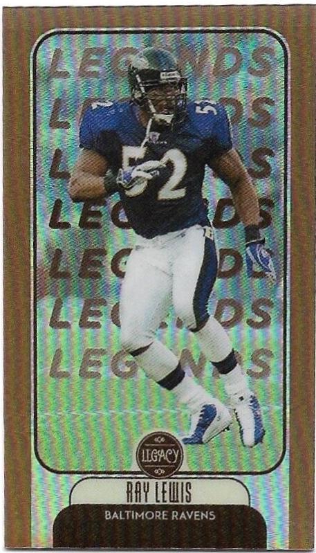Ray Lewis [Premium Edition Bronze Mini] #101