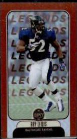 Ray Lewis [Premium Edition Ruby Mini] #101