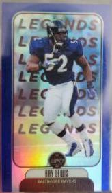 Ray Lewis [Premium Edition Sapphire Mini] #101