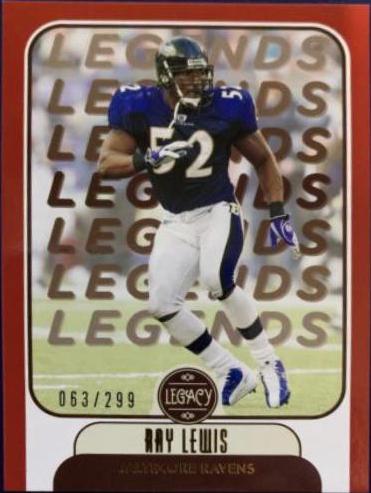 Ray Lewis [Red] #101
