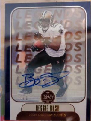 Reggie Bush [Blue Autographs] #117