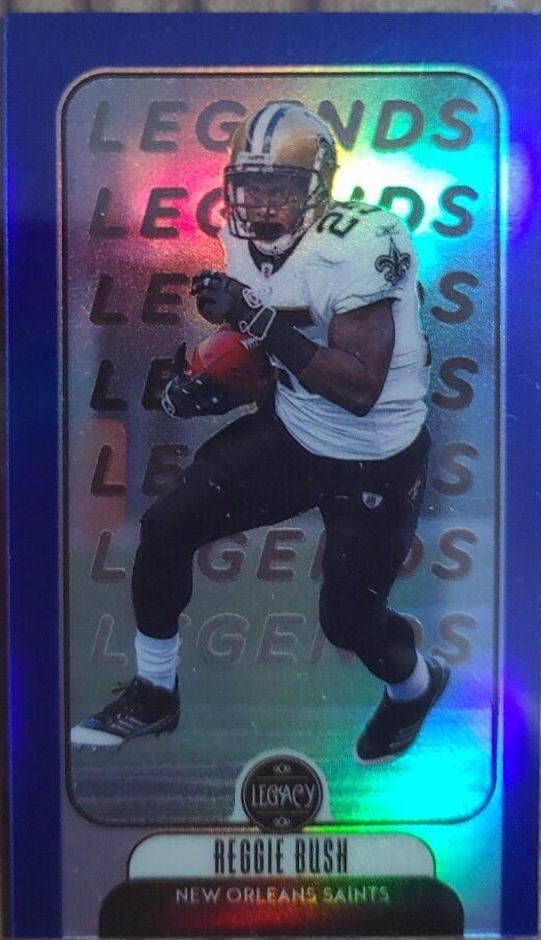 Reggie Bush [Blue] #117