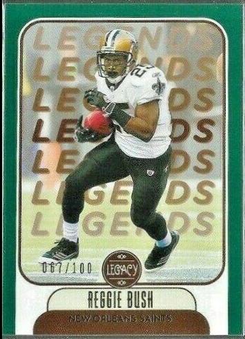 Reggie Bush [Green] #117
